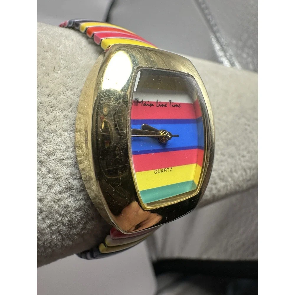 Main Line Time Colorful Ladies Watch 25MM 6
